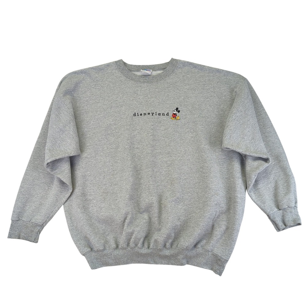 Vintage Disneyland Resort Mickey Mouse Sweatshirt Mens 2XL Crewneck Pullover
